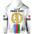 Custom Eritrea Hoodie Striped LT13 - Wonder Print Shop