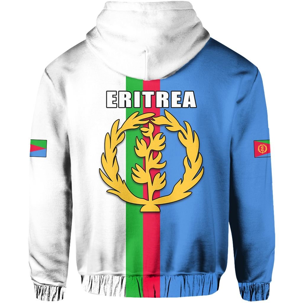 Eritrea Zip Hoodie Striped 02 LT13 - Wonder Print Shop