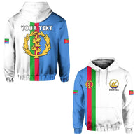 Custom Eritrea Hoodie Striped 02 LT13 - Wonder Print Shop