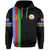 Eritrea Hoodie Striped Black LT13 - Wonder Print Shop