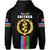 Eritrea Hoodie Striped Black LT13 - Wonder Print Shop