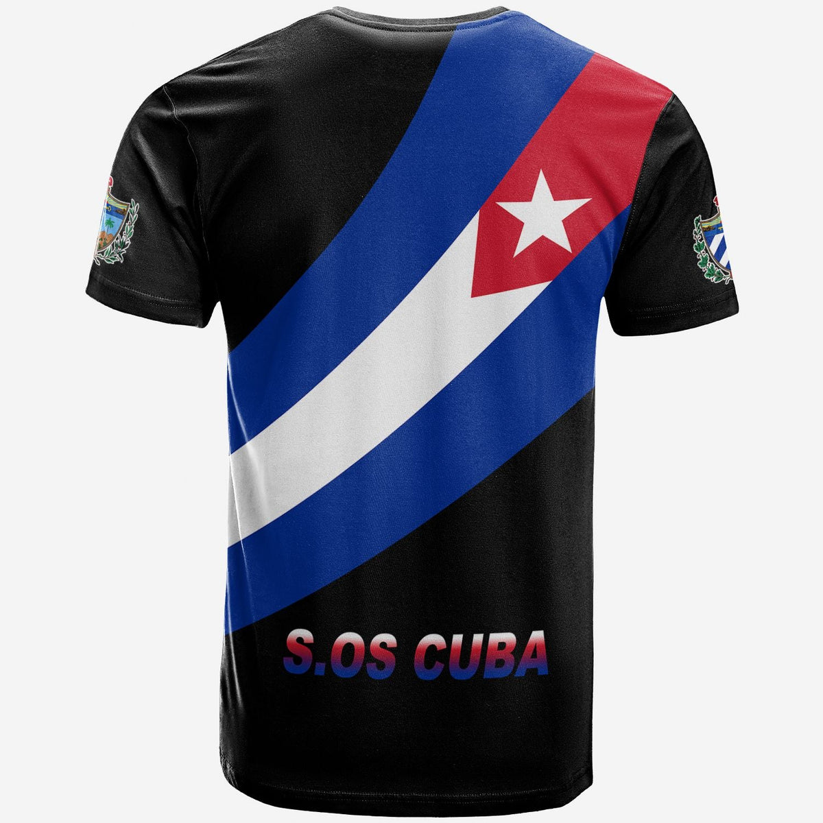 Pride Cuba T Shirt LT13 - Wonder Print Shop