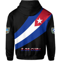 Custom Pride Cuba Hoodie LT13 - Wonder Print Shop