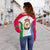 Eritrea Women Off Shoulder Flag LT13 - Wonder Print Shop