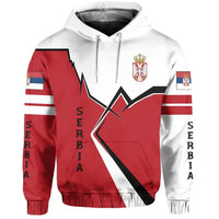 Serbia Hoodie Lightning RLT7 - Wonder Print Shop