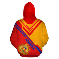 Armenia All Over Hoodie Drift Version RLT8 - Wonder Print Shop