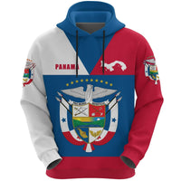 Panama Hoodie Coat Of Arms RLT13 - Wonder Print Shop