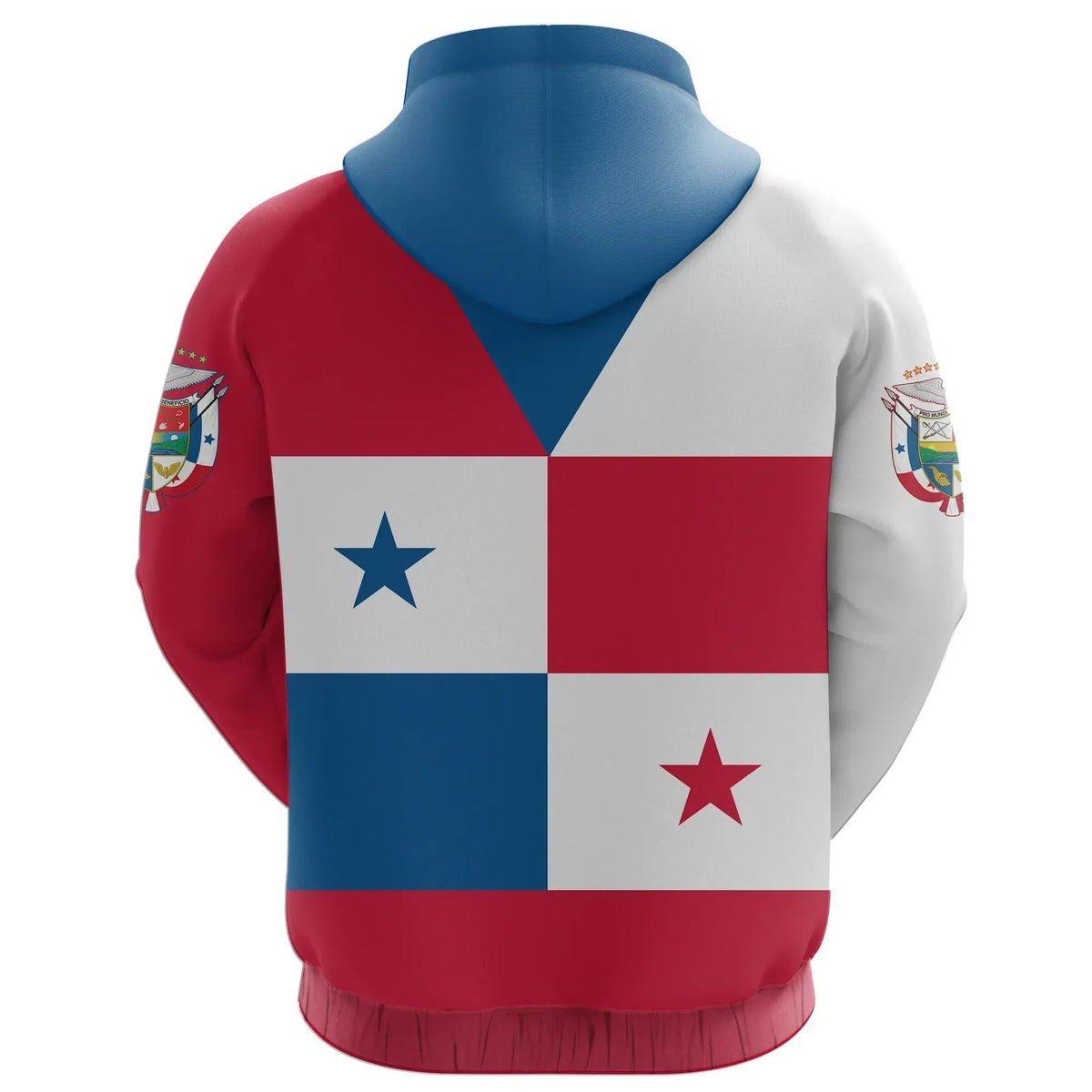Panama Hoodie Coat Of Arms RLT13 - Wonder Print Shop