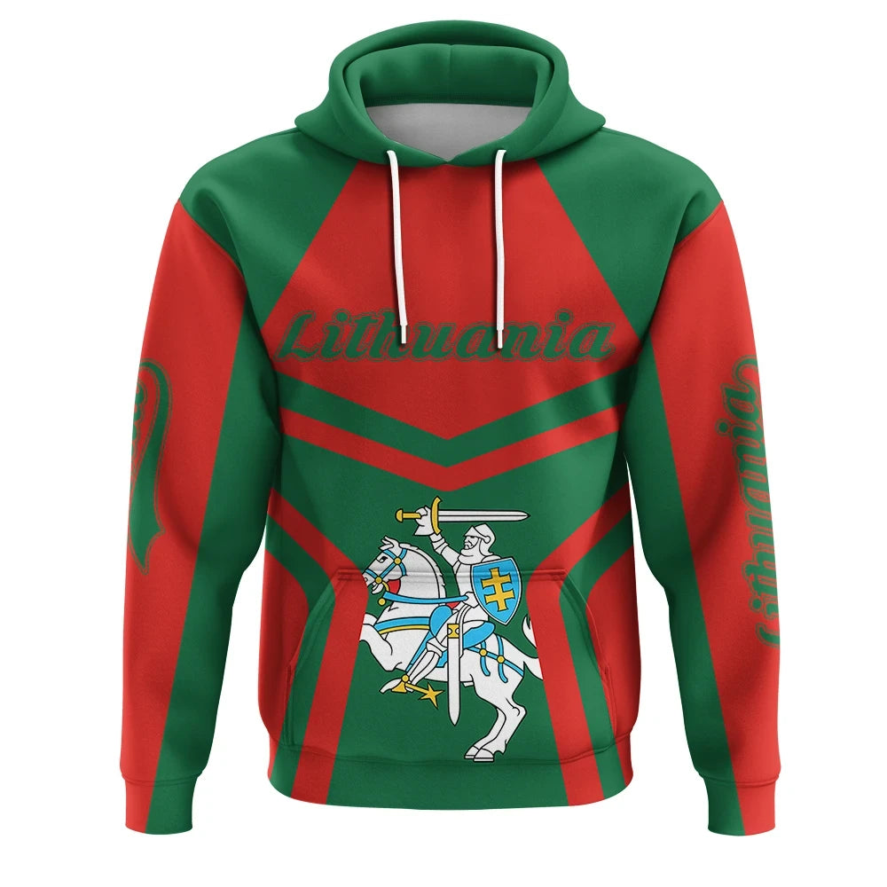 Lithuania Hoodie Coat Of Arms My Style5 RLT6 - Wonder Print Shop