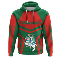 Lithuania Hoodie Coat Of Arms My Style5 RLT6 - Wonder Print Shop