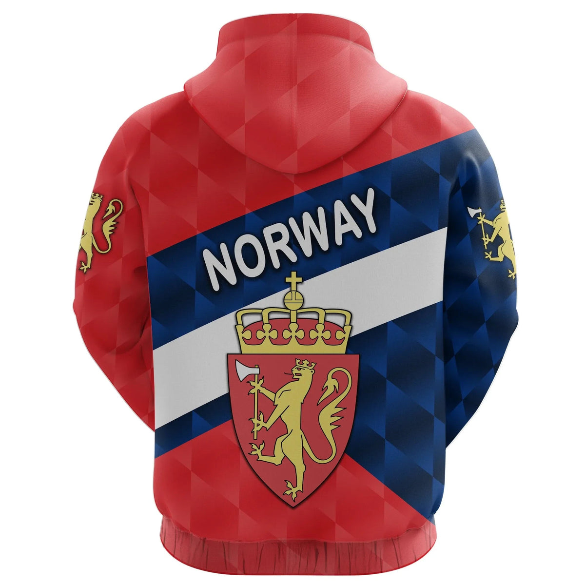 Norway Hoodie Sporty Style RLT7 - Wonder Print Shop