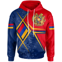 Armenia Hoodie Armenia Legend RLT8 - Wonder Print Shop