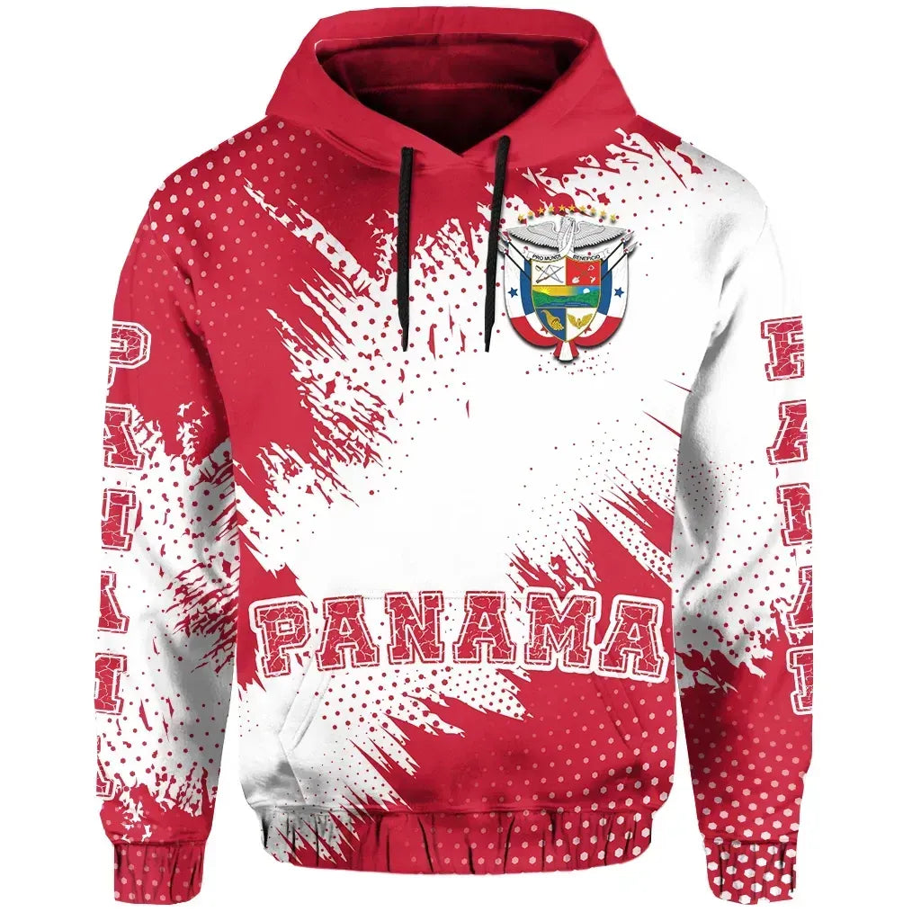 Panama Hoodie Vincent Style Red RLT13 - Wonder Print Shop