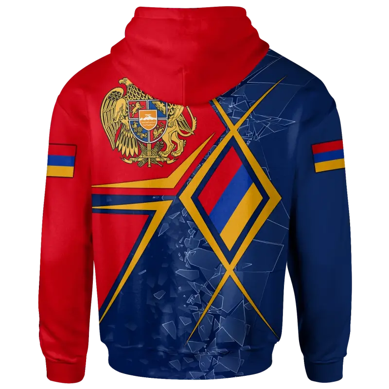 Armenia Hoodie Armenia Legend RLT8 - Wonder Print Shop