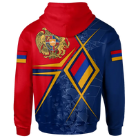 Armenia Hoodie Armenia Legend RLT8 - Wonder Print Shop