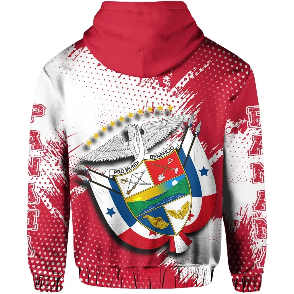 Panama Hoodie Vincent Style Red RLT13 - Wonder Print Shop