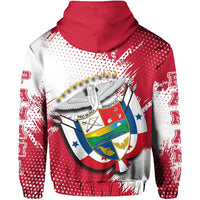 Panama Hoodie Vincent Style Red RLT13 - Wonder Print Shop