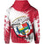 Panama Hoodie Vincent Style Red RLT13 - Wonder Print Shop