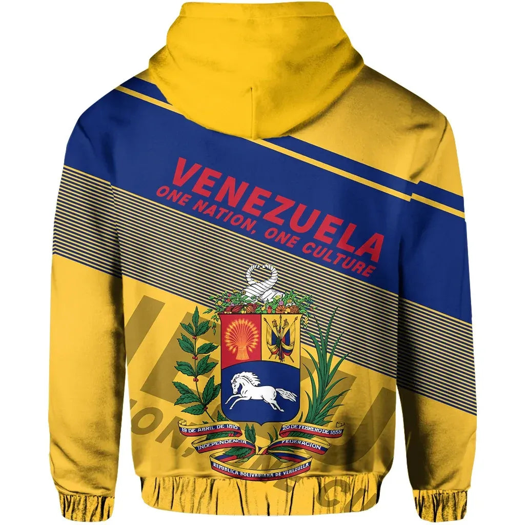 Venezuela Hoodie Flag Motto Limited Style RLT7 - Wonder Print Shop