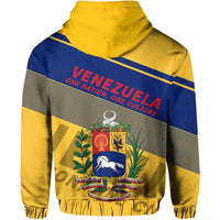 Venezuela Hoodie Flag Motto Limited Style RLT7 - Wonder Print Shop