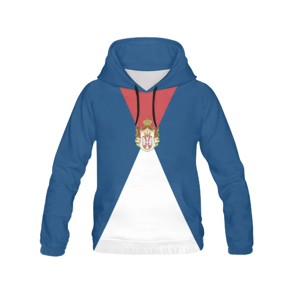 Serbia Hoodie Serbia Flag 02 RLT7 - Wonder Print Shop