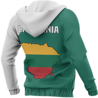 Lithuania Map Hoodie Special Version RLT6 - Wonder Print Shop