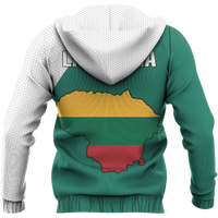 Lithuania Map Hoodie Special Version RLT6 - Wonder Print Shop