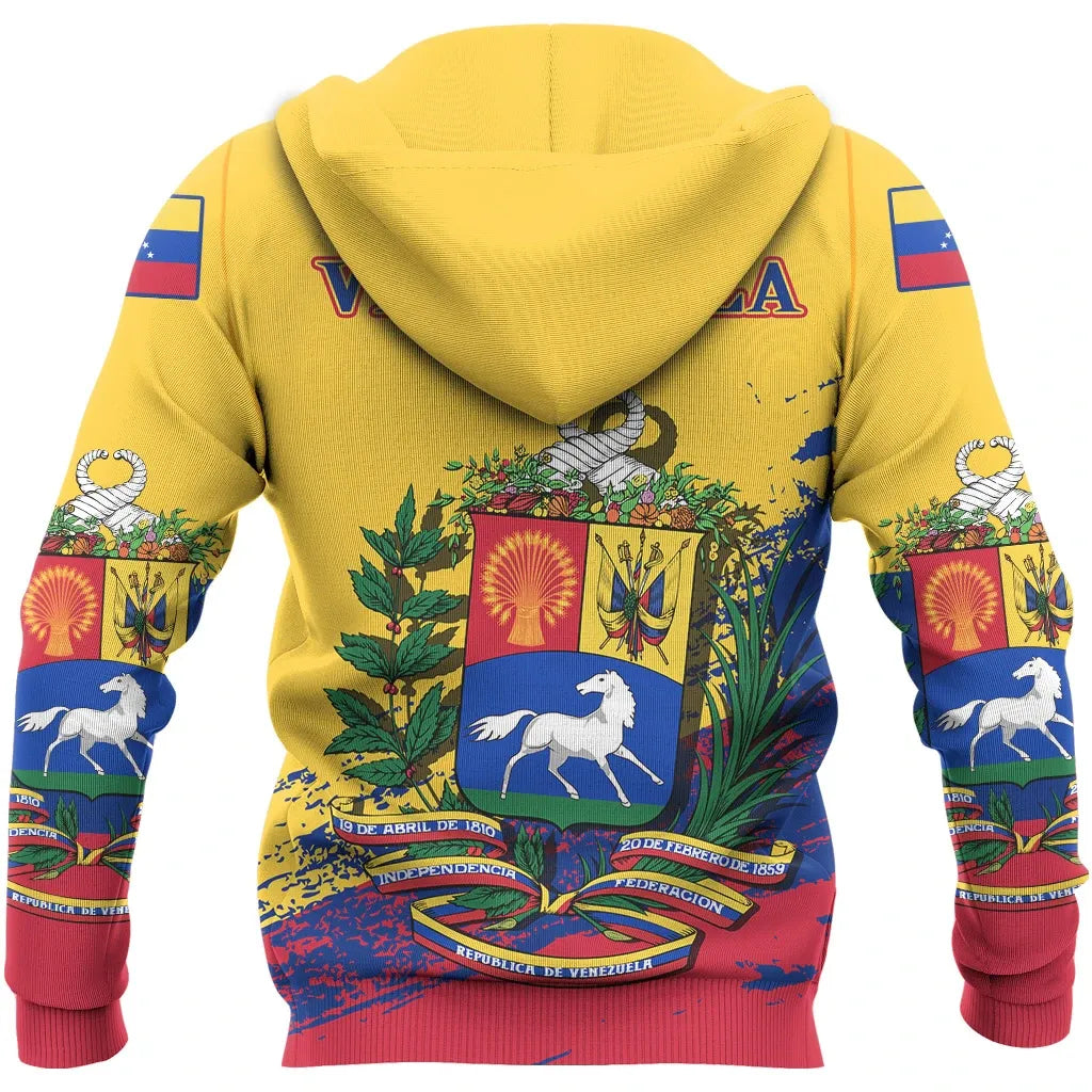 (Seven Stars) Venezuela Hoodie Special RLT7 - Wonder Print Shop