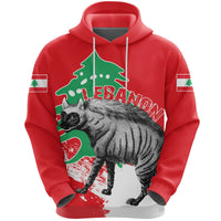 Lebanon Hoodie Striped Hyena RLT6 - Wonder Print Shop