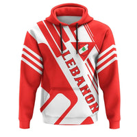 Lebanon Hoodie Coat Of Arms Rockie RLT6 - Wonder Print Shop