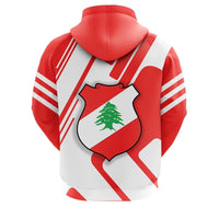 Lebanon Hoodie Coat Of Arms Rockie RLT6 - Wonder Print Shop