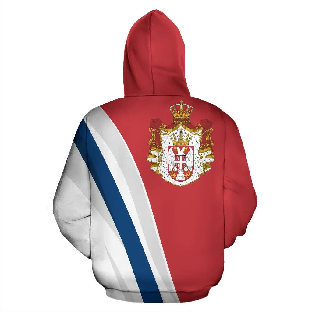 Serbia Hoodie Special Version 02 RLT7 - Wonder Print Shop