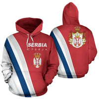 Serbia Hoodie Special Version 02 RLT7 - Wonder Print Shop