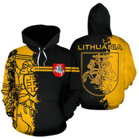 Lithuania Hoodie Mystic Style 01 RLT6 - Wonder Print Shop