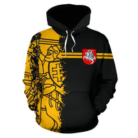 Lithuania Hoodie Mystic Style 01 RLT6 - Wonder Print Shop