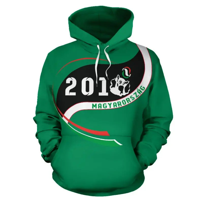 Hungary Hoodie Sitting Volleyball Win 2019 RLT8 - Wonder Print Shop