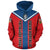 Czech Republic Rising Pullover Hoodie RLT13 - Wonder Print Shop