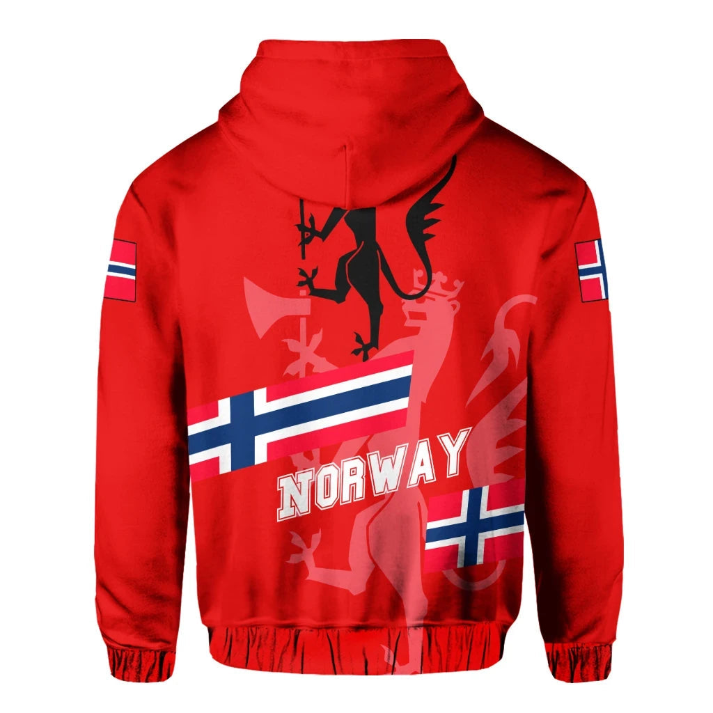 Norway Hoodie Aslant Version RLT7 - Wonder Print Shop