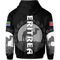 Custom Eritrea Zip Hoodie Coat Of Arms LT13 - Wonder Print Shop