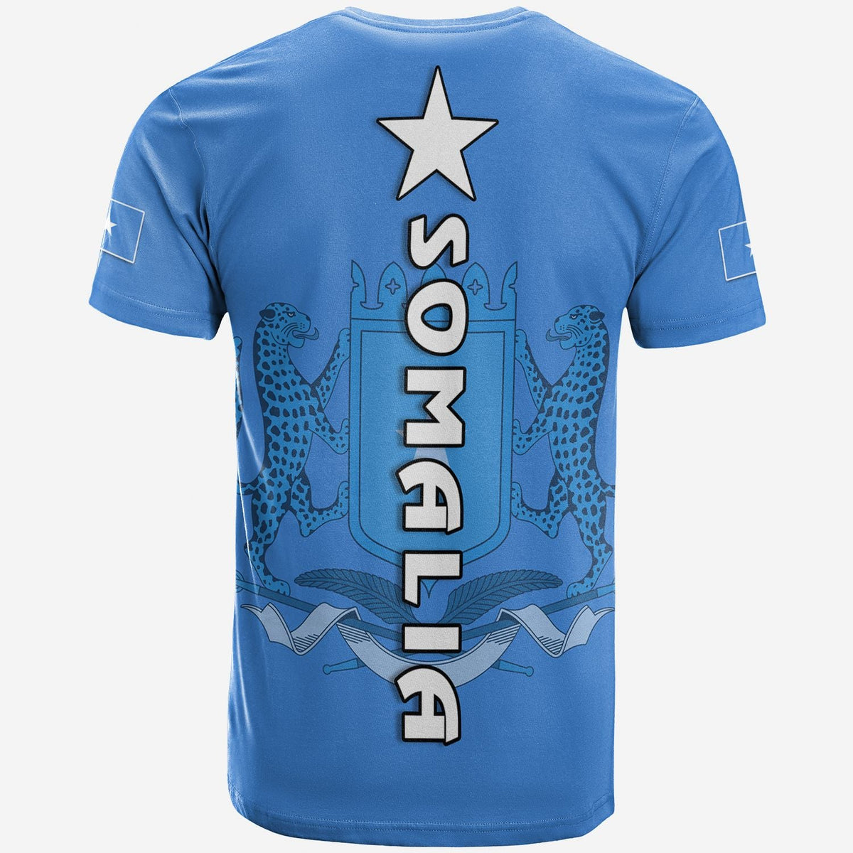 Custom Somalia T Shirt My Proud LT13 - Wonder Print Shop