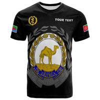 Custom Eritrea T Shirt Coat Of Arms LT13 - Wonder Print Shop