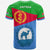 Eritrea T Shirt Flag 02 LT13 - Wonder Print Shop