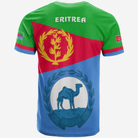 Custom Eritrea T Shirt Flag 02 LT13 - Wonder Print Shop