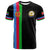 Custom Eritrea T Shirt Striped Black LT13 - Wonder Print Shop