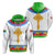 Eritrea Hoodie Cross Flag Camel White LT13 - Wonder Print Shop