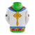 Eritrea Hoodie Cross Flag Camel White LT13 - Wonder Print Shop