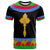 Eritrea T Shirt Cross Flag Camel Black LT13 - Wonder Print Shop