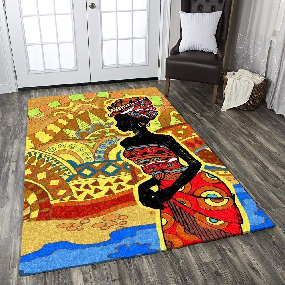 Africa Women Area Rug LT20 - Wonder Print Shop