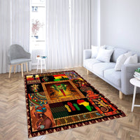 Africa Area Rug LT20 - Wonder Print Shop