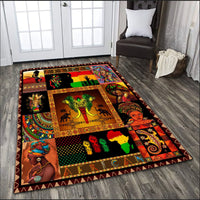 Africa Area Rug LT20 - Wonder Print Shop